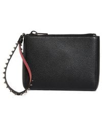 Christian Louboutin - Mini Cabata Soft Leather Pouch - Lyst