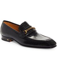 Tom Ford - Bailey Chain Detail Loafer - Lyst