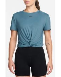 Nike - One Classic Dri-Fit Twist Front Top - Lyst