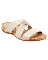 Softwalk - Tallulah Slide Sandal - Lyst