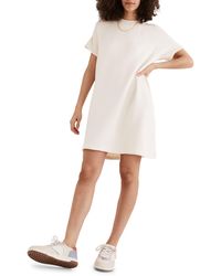madewell sweatshirt dress