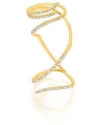 Graziela - Mega Swirl Ring - Lyst