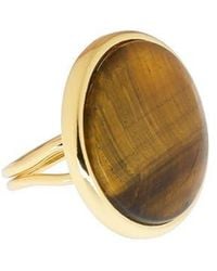 Marlyn Schiff - Remy Semiprecious Stone Statement Ring - Lyst