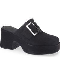 Chocolat Blu - Haze Platform Mule - Lyst