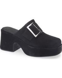 Chocolat Blu - Haze Platform Mule - Lyst