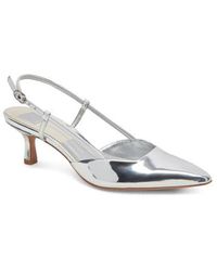 Dolce Vita - Odela Pointed Toe Kitten Heel Slingback Pump - Lyst
