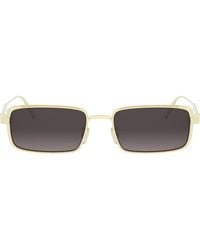 Dior - Cannage S2U Rectangular Sunglasses - Lyst
