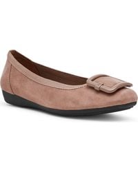 Anne Klein - Umari Ballet Flat - Lyst