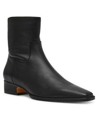 Steve Madden - Define Block Heel Bootie - Lyst