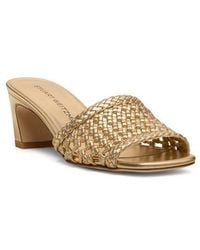 Stuart Weitzman - Marina Slide 50 - Lyst