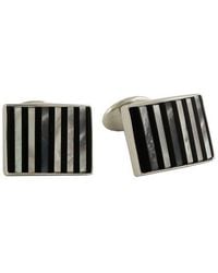 David Donahue - Sodalite & Mother-Of-Pearl Cuff Links - Lyst