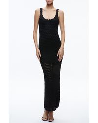 Alice + Olivia - Alice + Olivia Bray Crochet Maxi Dress - Lyst