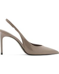 Mango - Mica Pointed Toe Slingback Pump - Lyst