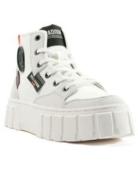 Palladium - Pallatower High Top Platform Sneaker - Lyst