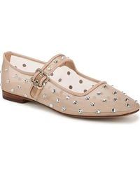 Sam Edelman - Michaela Shine Mary Jane Flat - Lyst