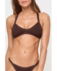 LSPACE - Tyla Bikini Top - Lyst
