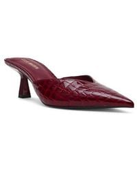 Steve Madden - Mod Pointed Toe Mule Pump - Lyst
