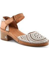 Spring Step - Eveline Ankle Strap Pump - Lyst