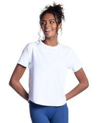 BloqUV - Short Sleeve Relaxed Crew Shirt - Lyst