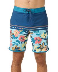O'neill Sportswear - Cruzer Scallop Swim Trunks - Lyst