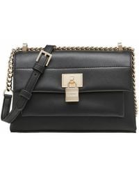 DKNY - Evie Flap Shoulder Bag - Lyst
