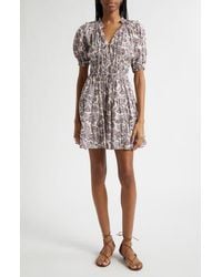 Ulla Johnson - Soffia Print Tiered Dress - Lyst