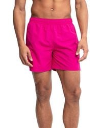 AUTO-REPLY™ - Sebastian Solid 5.5-Inch Nylon Swim Trunks - Lyst