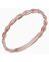 Oradina - 14K Caesar Stack Ring - Lyst