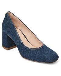 Jack Rogers - Lenora Block Heel Pump - Lyst