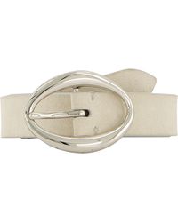 Vince - Isla Suede Belt - Lyst