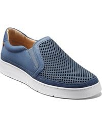 Samuel Hubbard Shoe Co. - Featherlight Laguna Slip-On Sneaker - Lyst