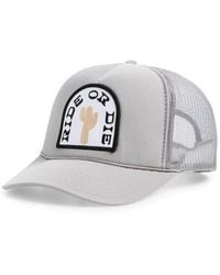 Local Beach - Ride Or Die Patch Snapback Trucker Hat - Lyst