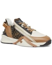 Fendi - Flow Logo Low Top Sneaker - Lyst