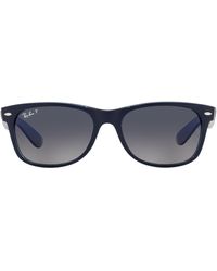 Ray-Ban - 55mm Gradient Polarized Square Sunglasses - Lyst