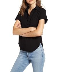 Frank & Eileen - Pocket Tee - Lyst