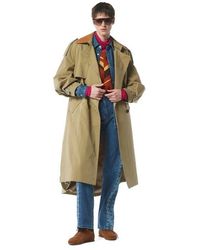 MCM - Trench Coat - Lyst