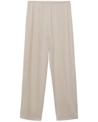 Mango - Rib Pajama Pants - Lyst