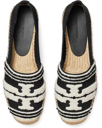 Tory Burch - Double T Espadrille - Lyst