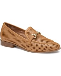 Johnston & Murphy - Ali Perforated Bit Loafer - Lyst