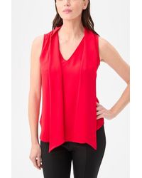 Trina Turk - Alora 2 Sleeveless Tie Neck Top - Lyst