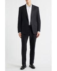 Canali - Siena Regular Fit Solid Super 180S Wool Suit - Lyst
