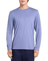Theory - Essential Long Sleeve T-Shirt - Lyst