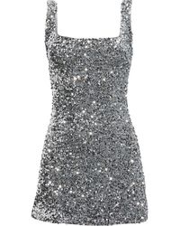 Princess Polly - Miss Me Sequin Sleeveless Minidress - Lyst