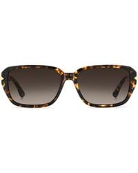 Isabel Marant - 58Mm Rectangular Sunglasses - Lyst