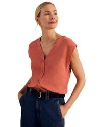 Celtic & Co. - Button Through Top - Lyst