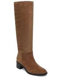 Vince - Pace Wide Calf Boots - Lyst