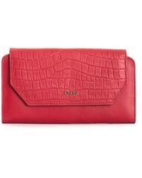 Velez - Leather Bifold Large Wallet - Lyst