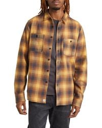 One Of These Days - San Marcos Plaid Flannel Button-up Shirt - Lyst