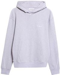 Givenchy - Couture Seam Cotton Fleece Hoodie - Lyst