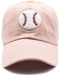 Rey To Z - Terry Baseball Hat - Lyst